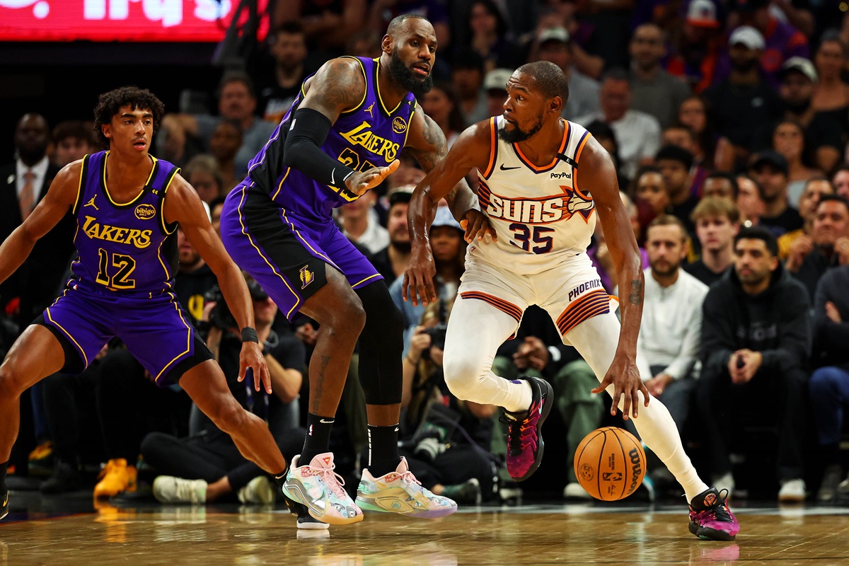 Kevin Durant Suns