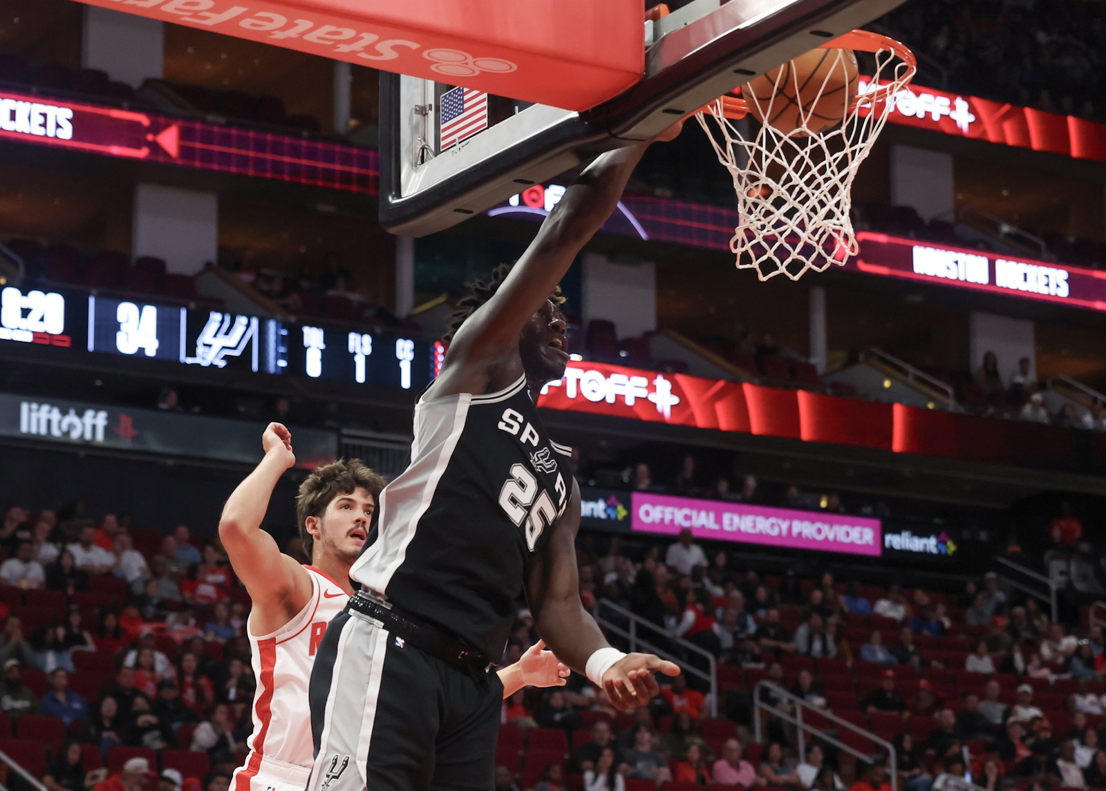 Sidy Cissoko Spurs