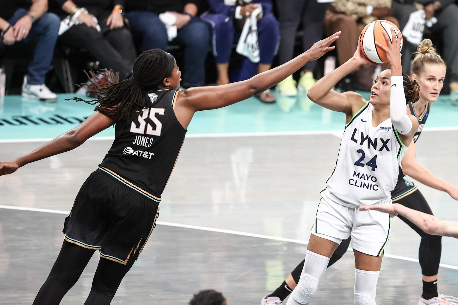 audience wnba