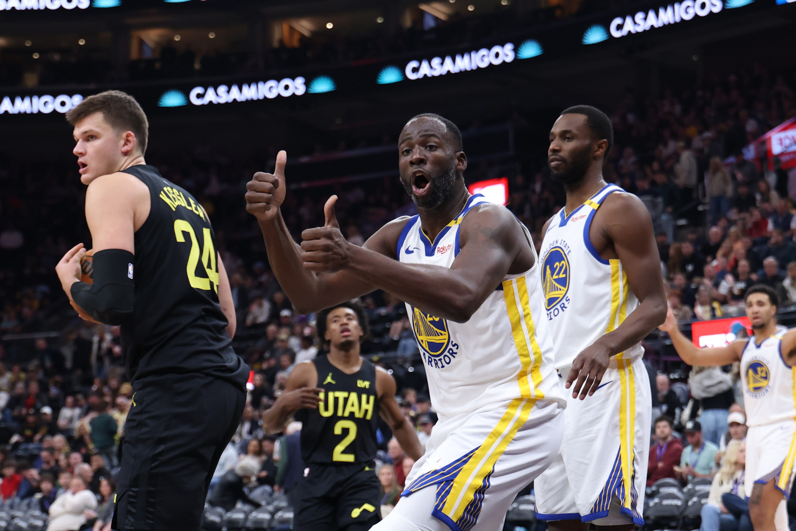 draymond green warriors