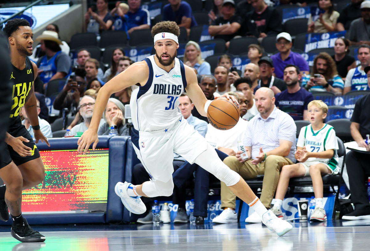Klay Thompson avec les Mavericks