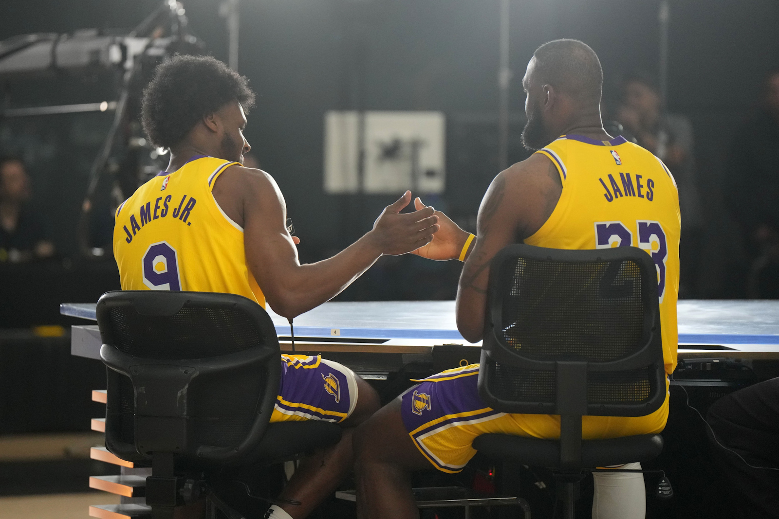Lebron James Bronny James