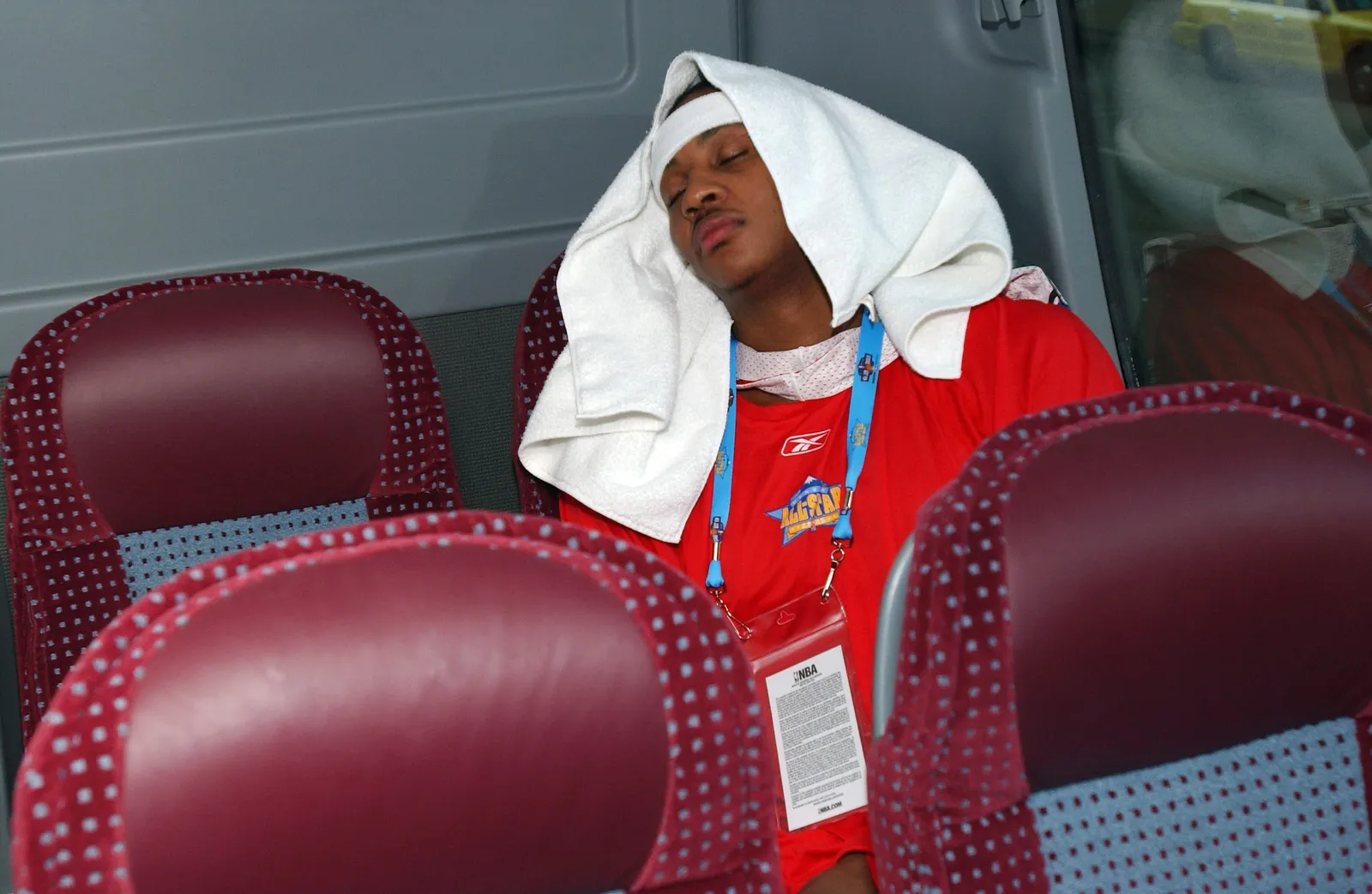 Carmelo Anthony et le sommeil