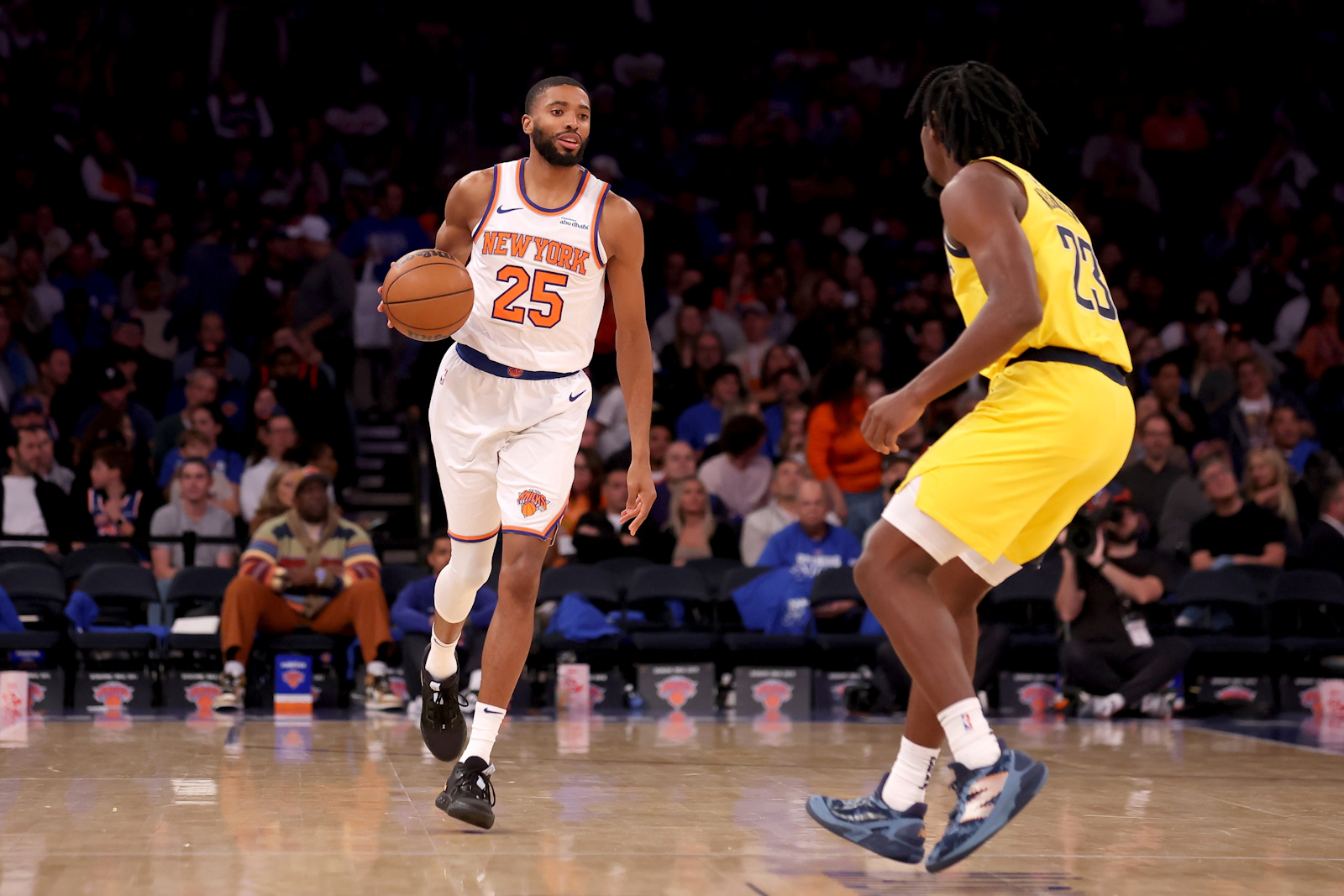 Mikal Bridges