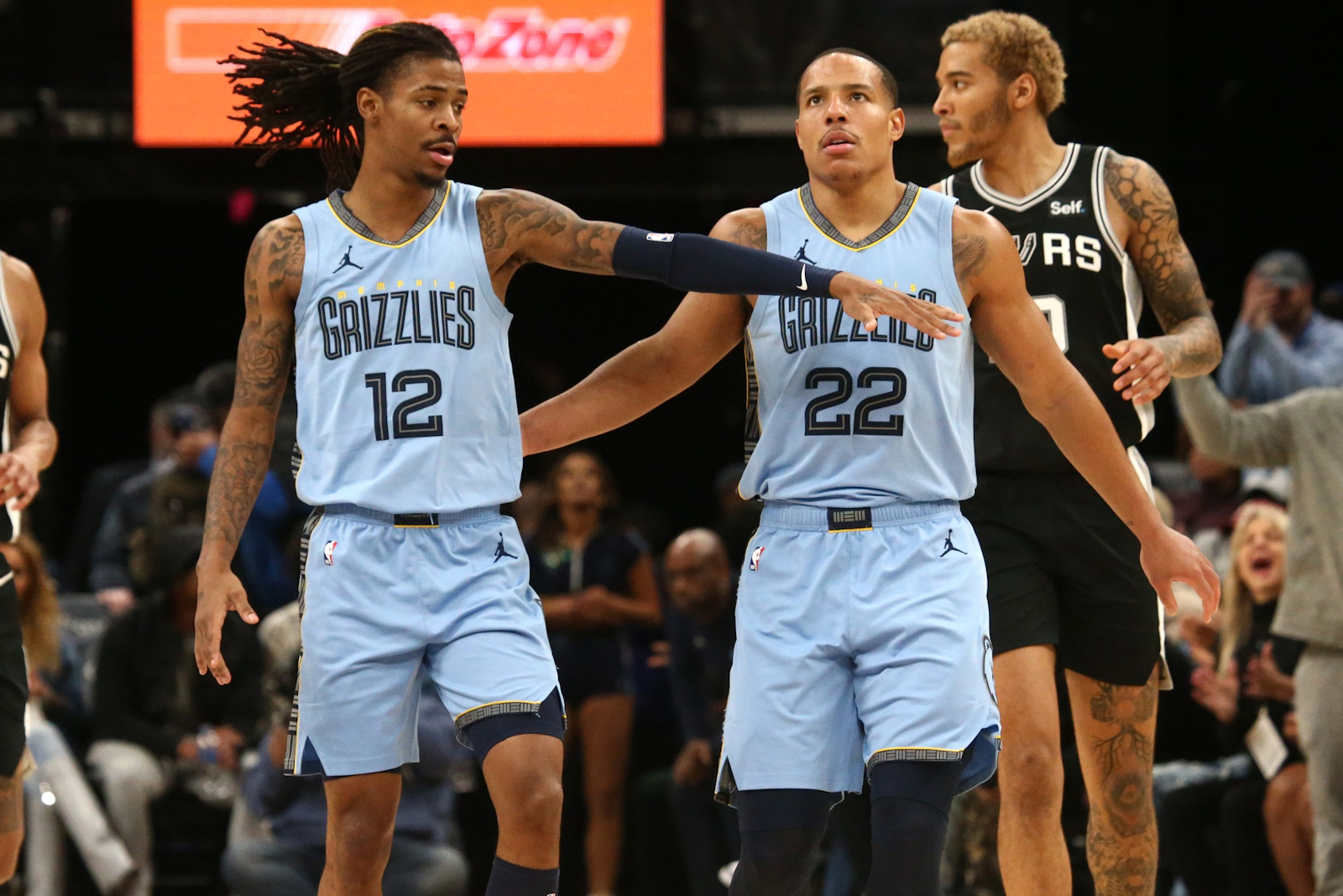 Ja Morant Desmond bane