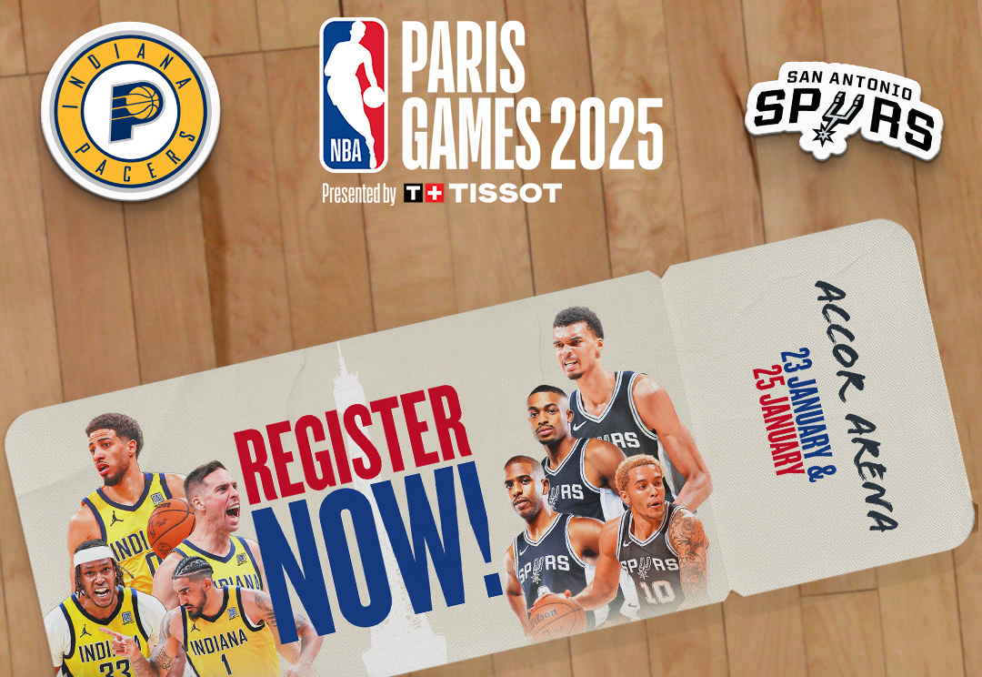 NBA Paris Games 2025 mode d'emploi de la billetterie • Basket USA