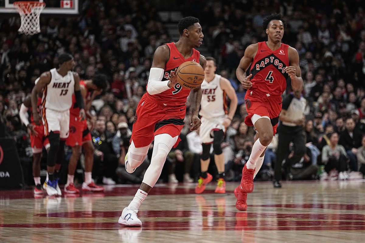 RJ Barrett