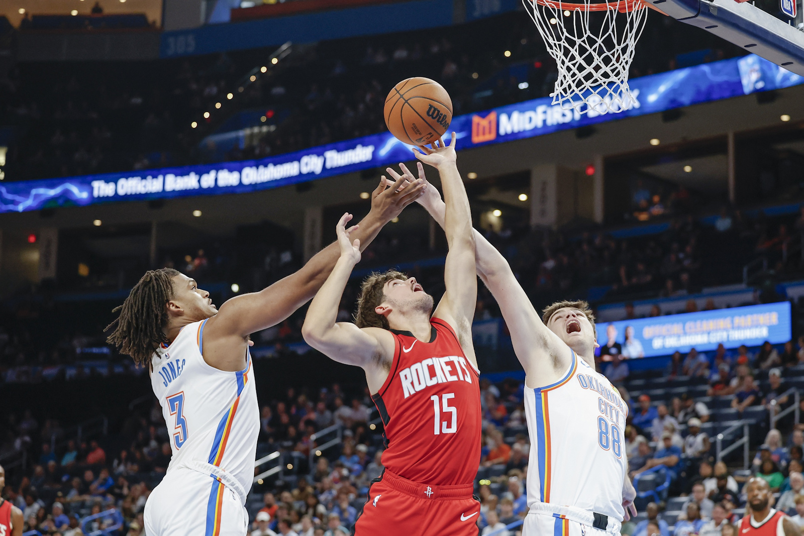 rockets thunder