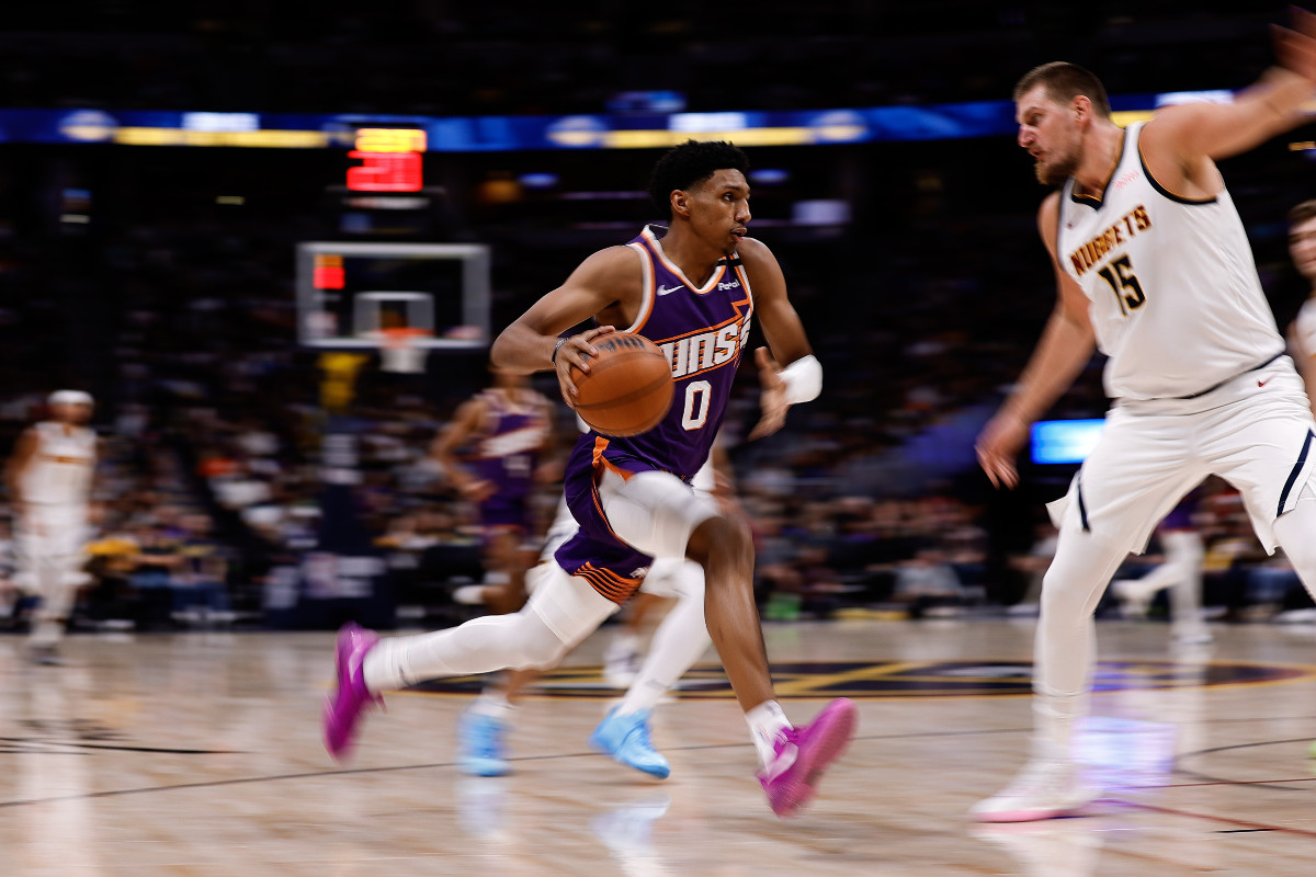 Ryan Dunn avec les Phoenix Suns