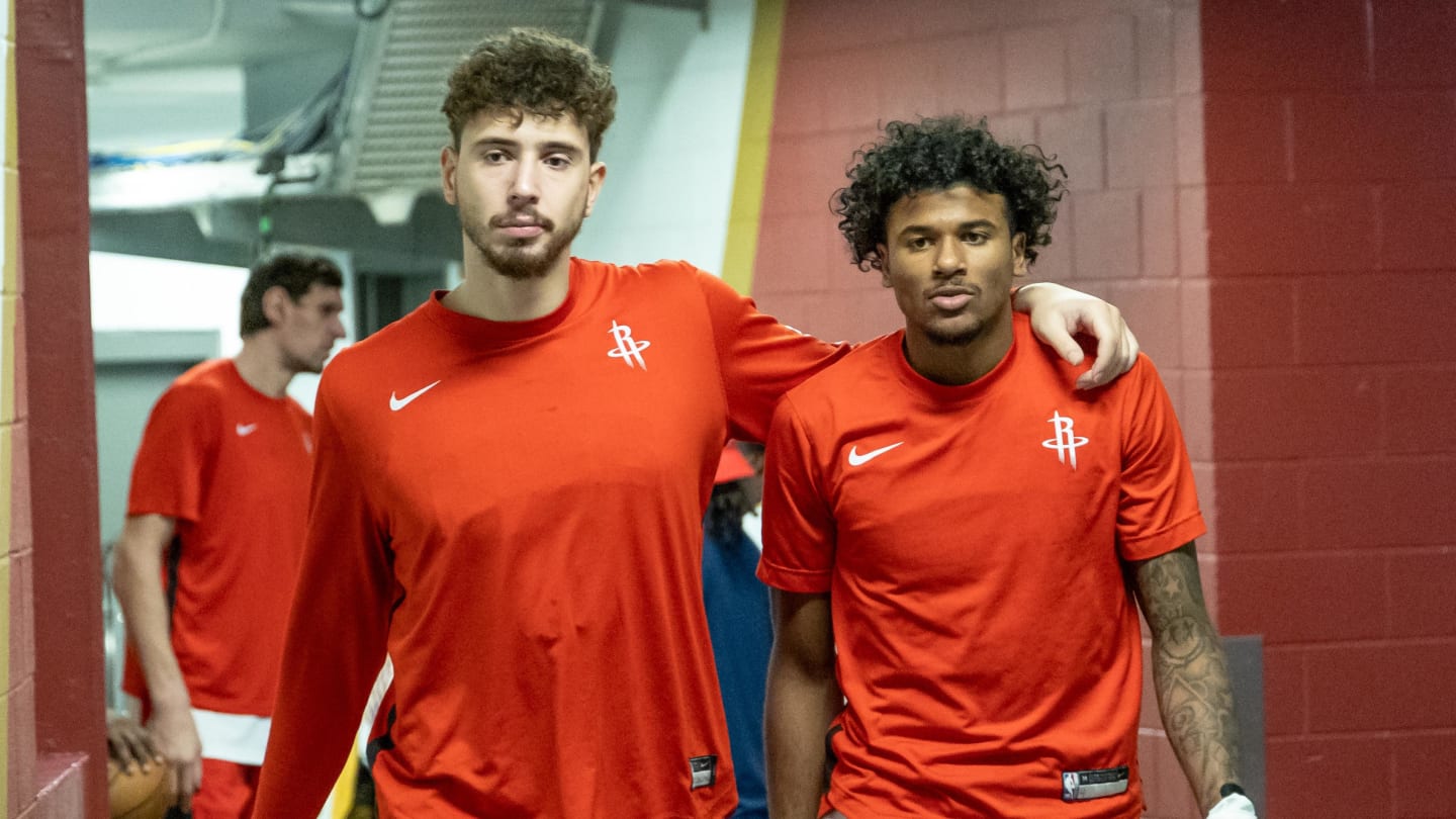Jalen Green et Alperen Sengun