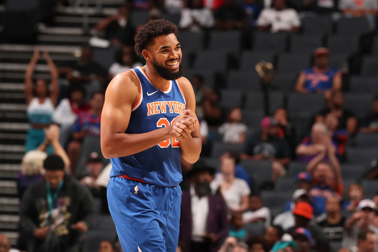 Towns Knicks