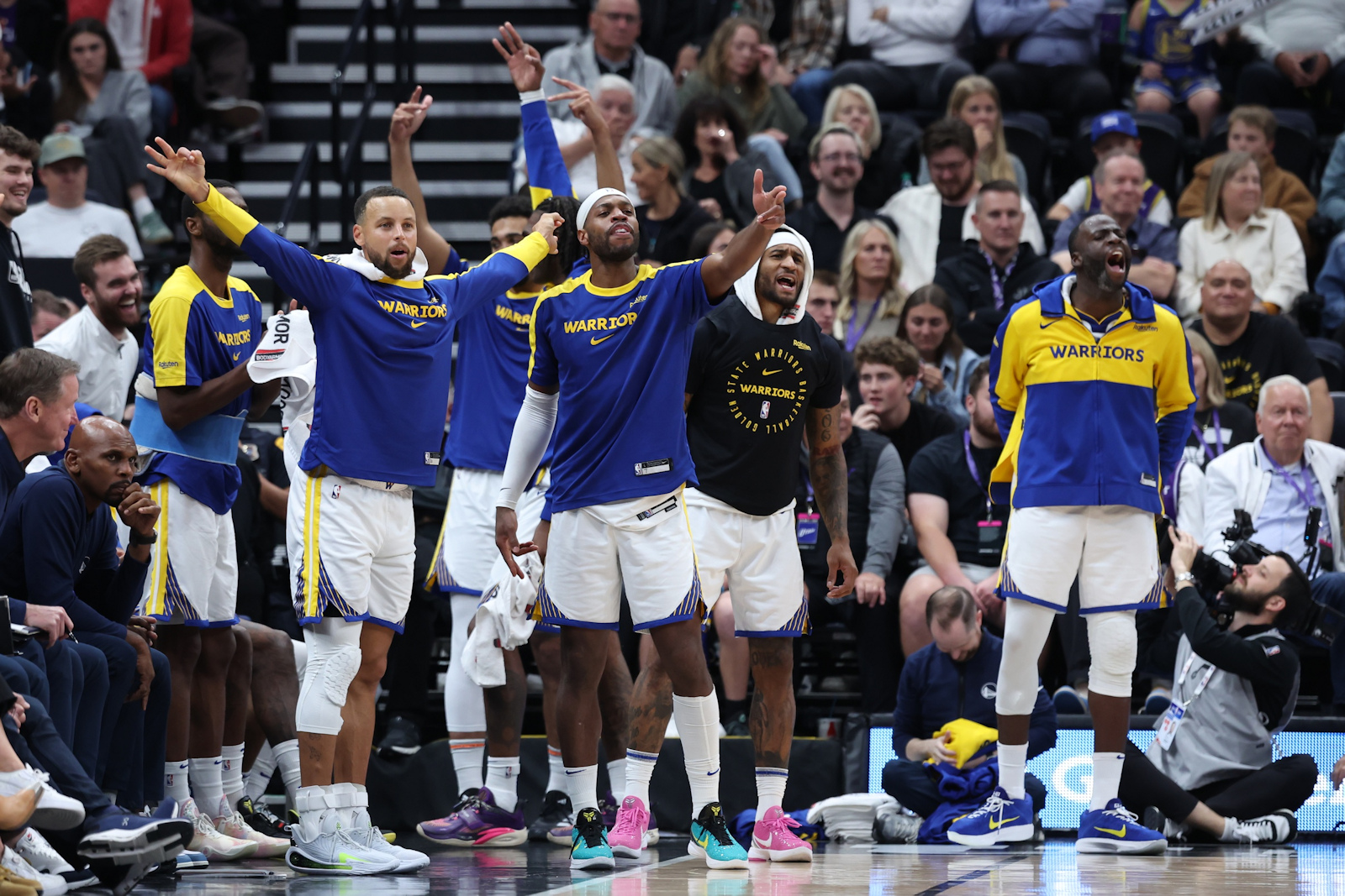warriors jazz
