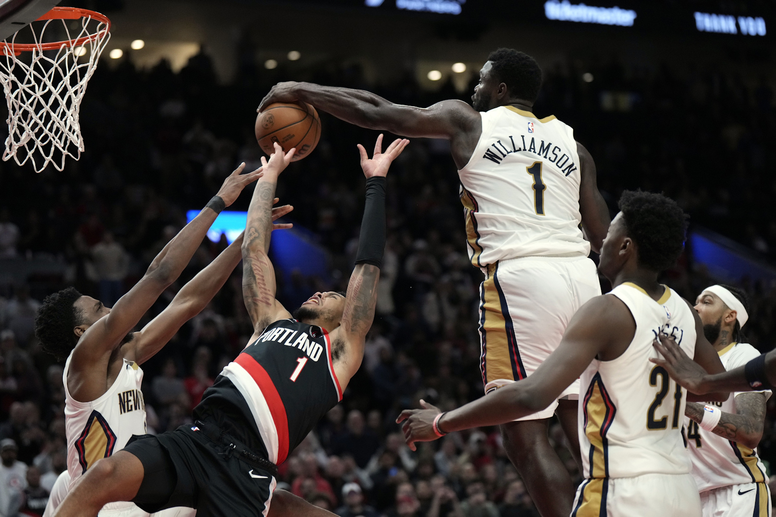 zion williamson