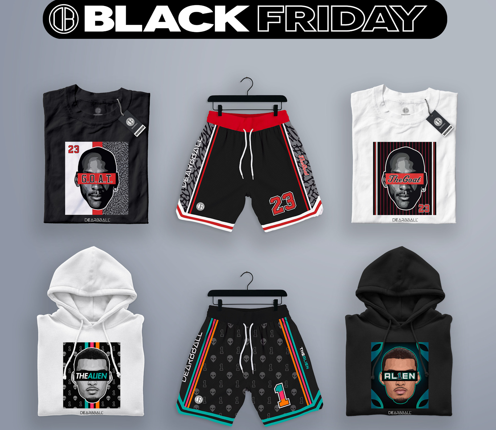 black friday dear bball