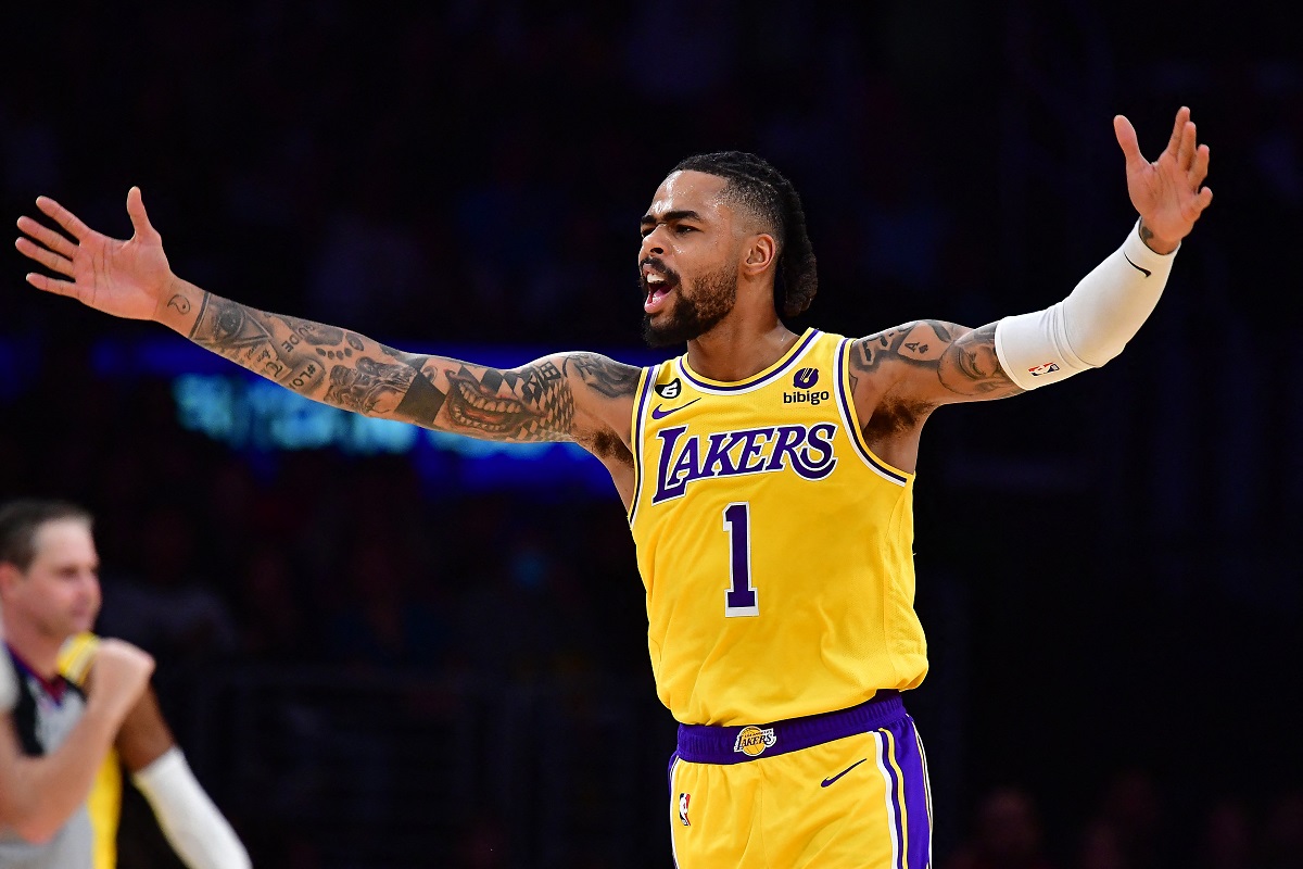 D'Angelo Russell (Lakers)