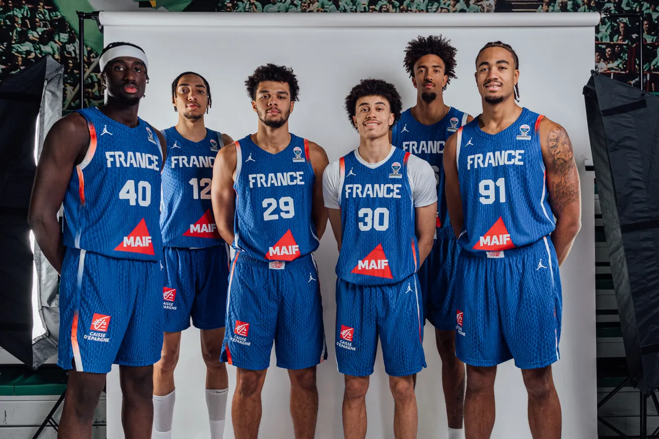L'Equipe de France de Frédéric Fauthoux