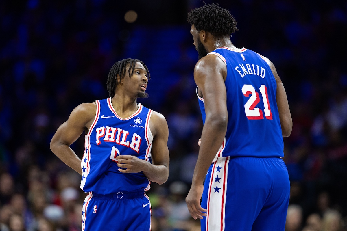 Tyrese Maxey