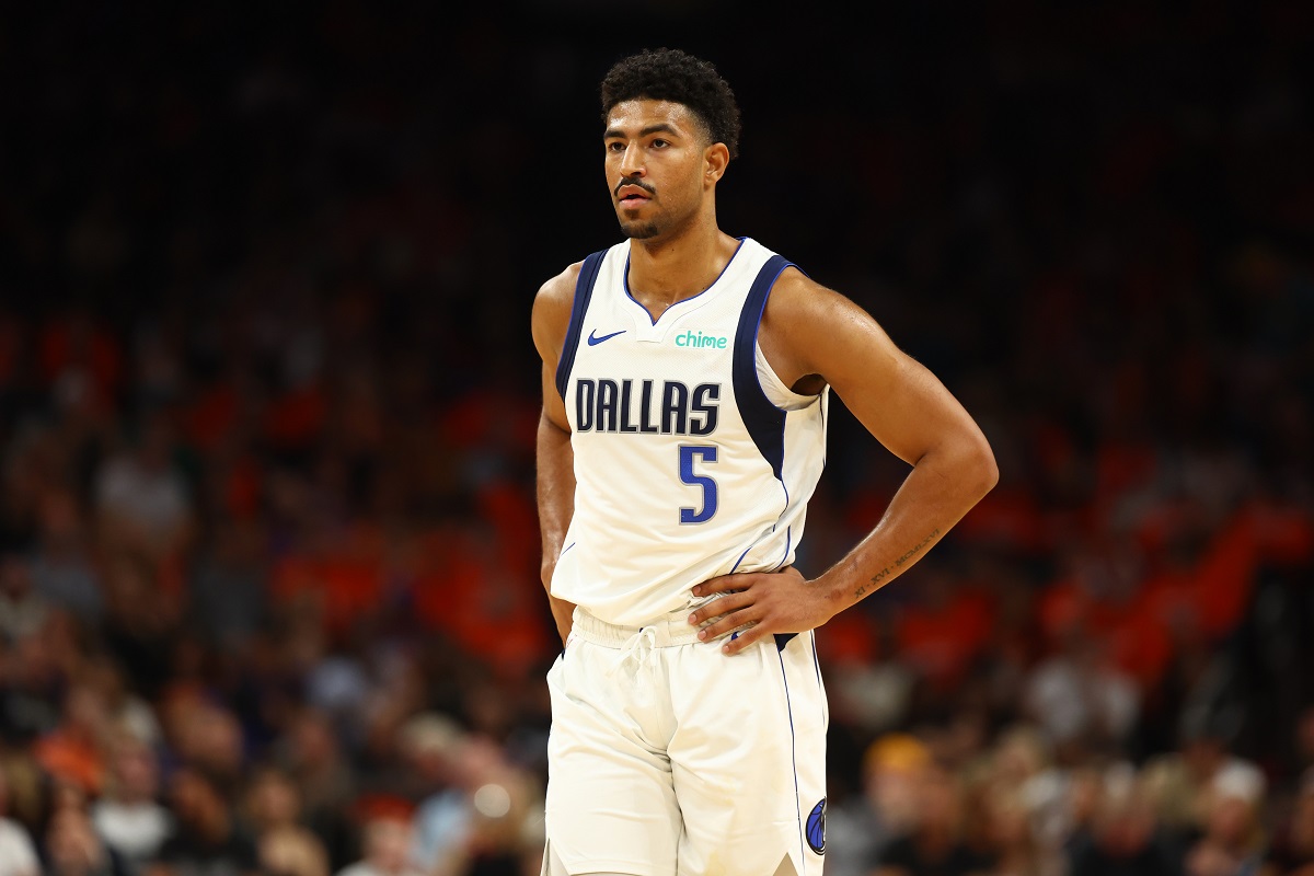 Quentin Grimes avec les Mavericks