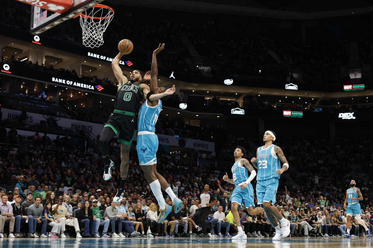 Jayson Tatum et les Celtics