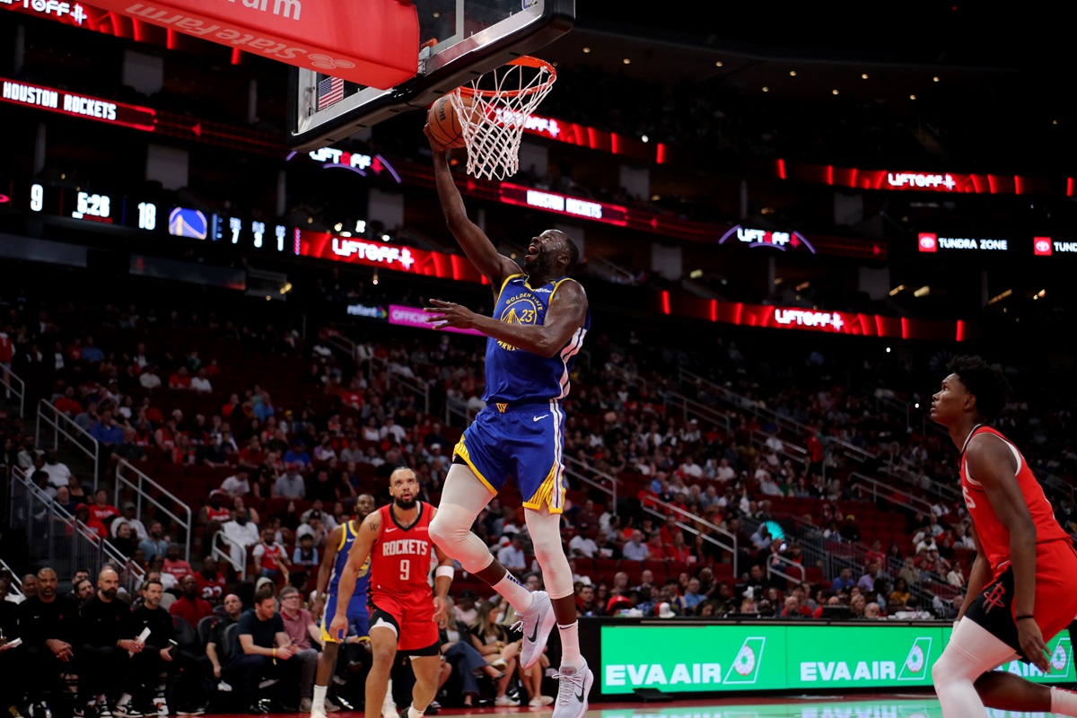 Draymond Green Warriors