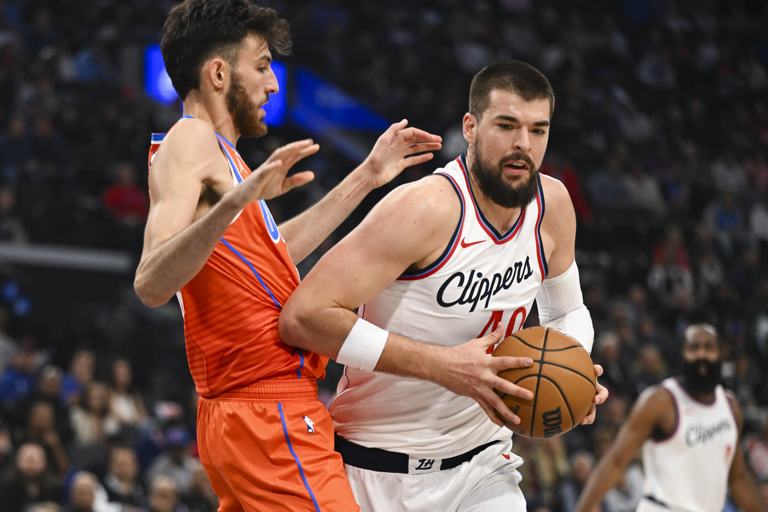 Chet Holmgren et le Thunder