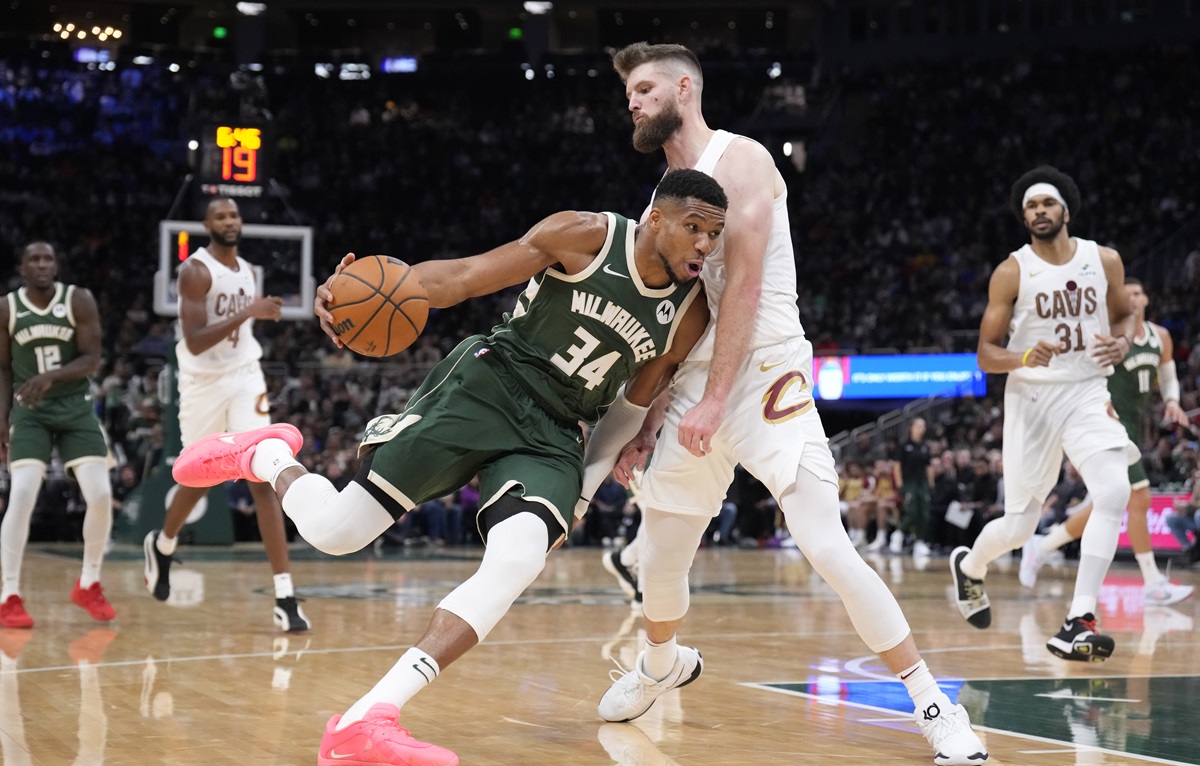 Giannis Antetokounmpo Bucks