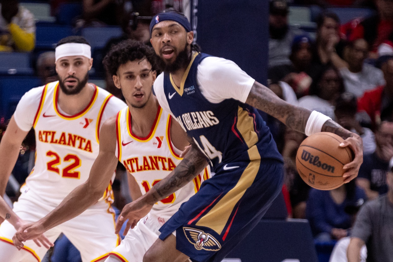Zaccharie Risacher et les Hawks