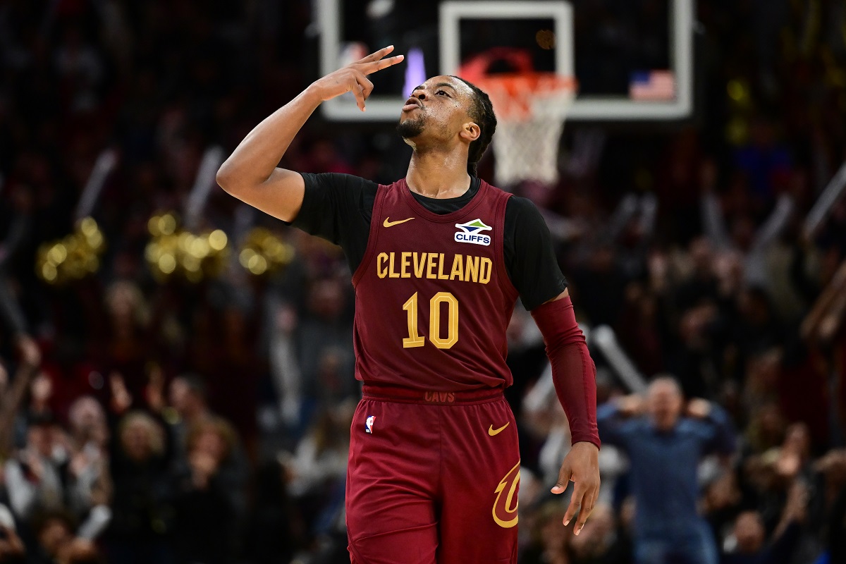 Darius Garland (Cavaliers) contre les Bucks