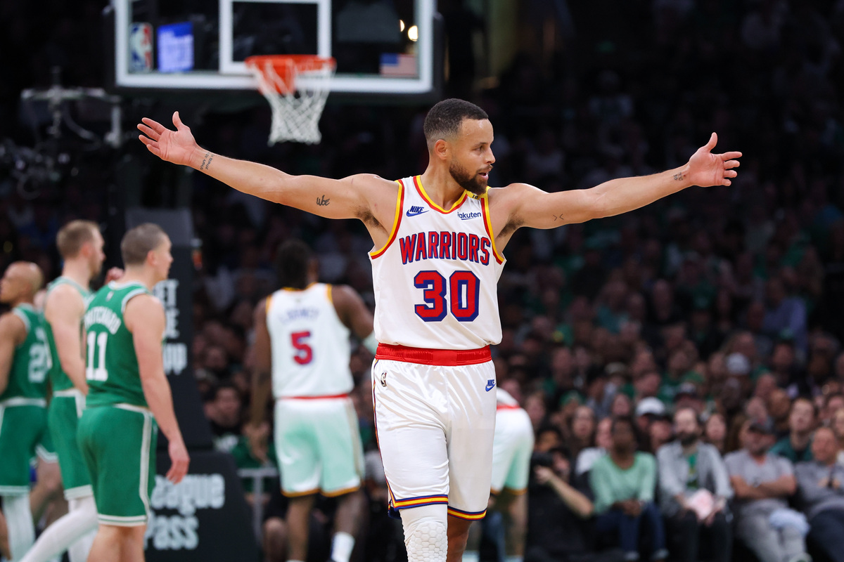Stephen Curry et les Warriors