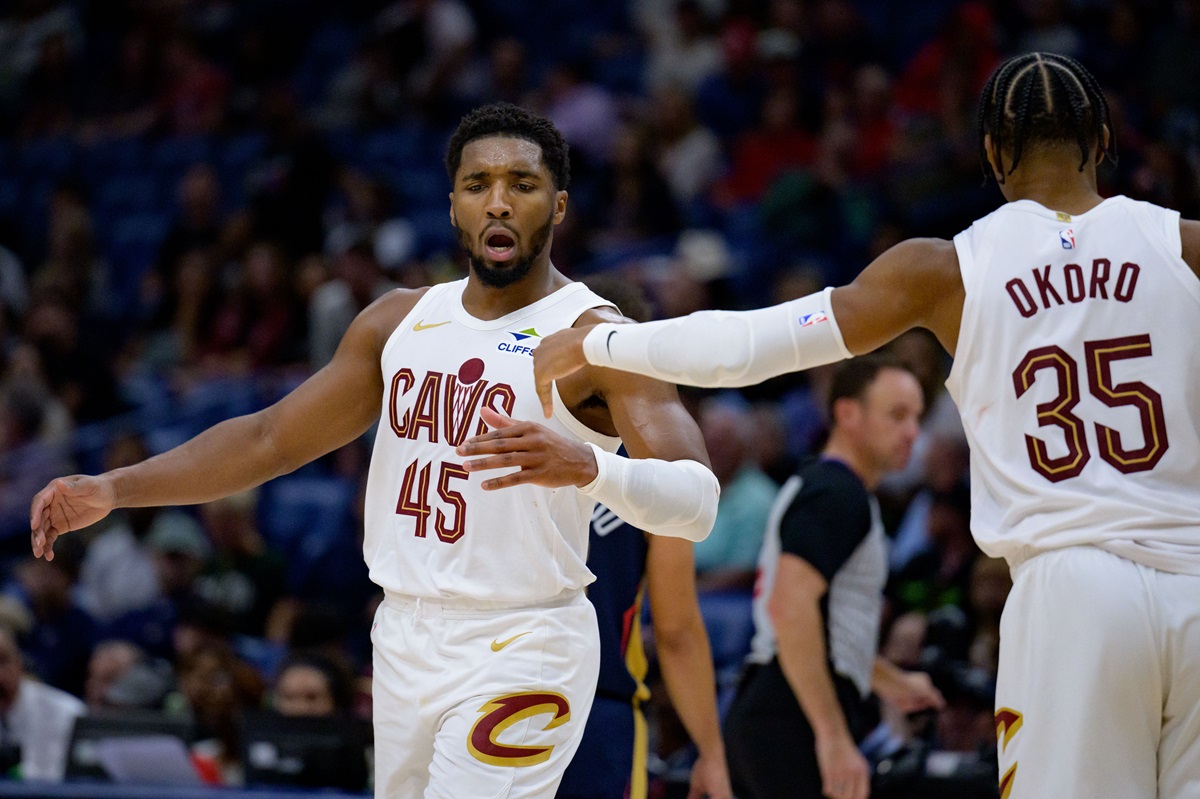 Donovan Mitchell Cavaliers