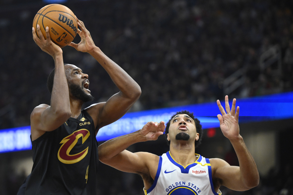 Evan Mobley et les Cavaliers