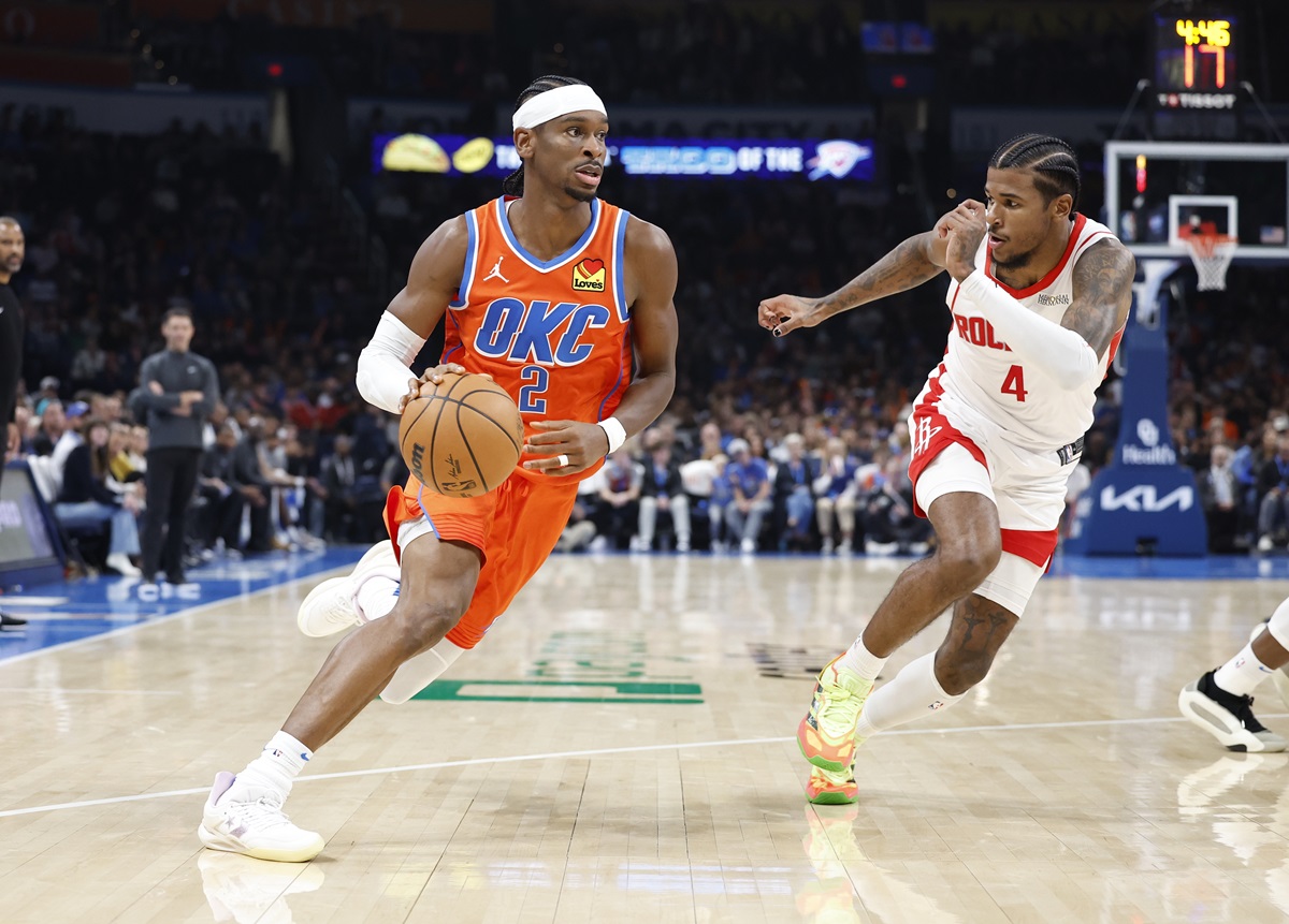 Shai Gilgeous-Alexander Thunder