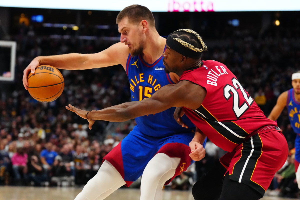 Nikola Jokic et les Nuggets