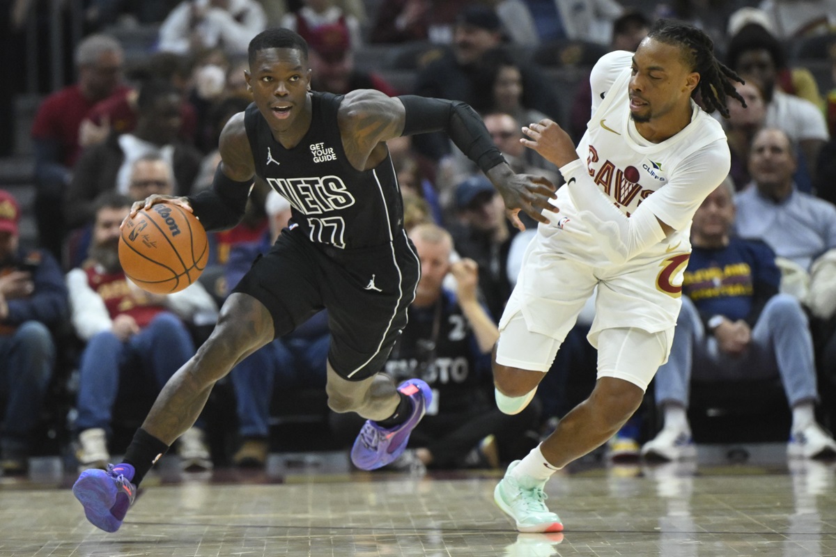 Dennis Schroder Nets