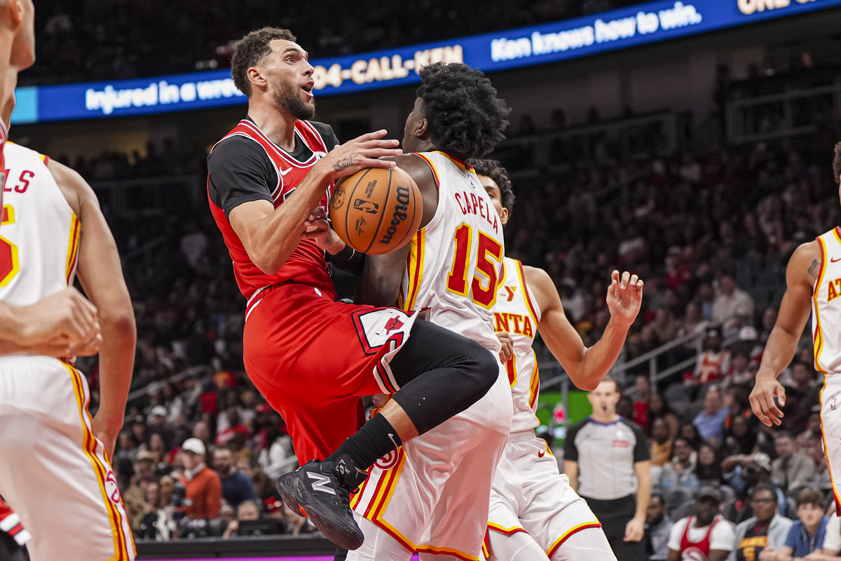Zach LaVine et les Bulls