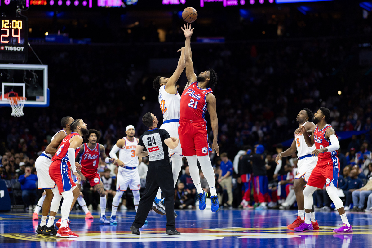 Joel Embiid et les Sixers