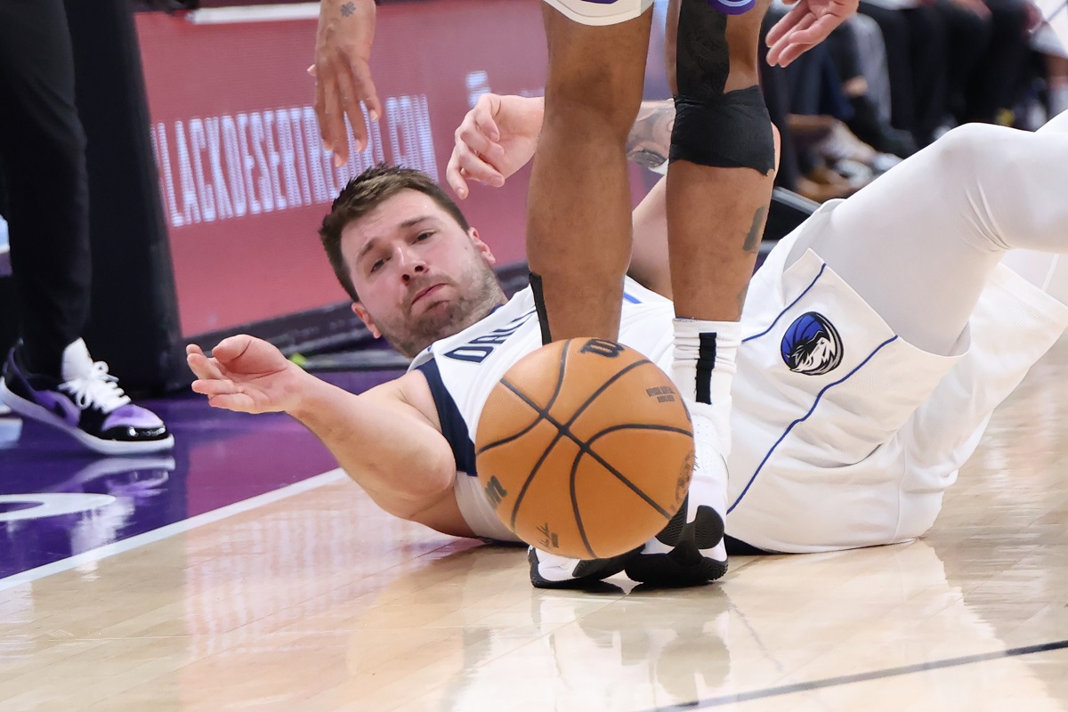 Luka Doncic (Mavericks) contre le Jazz