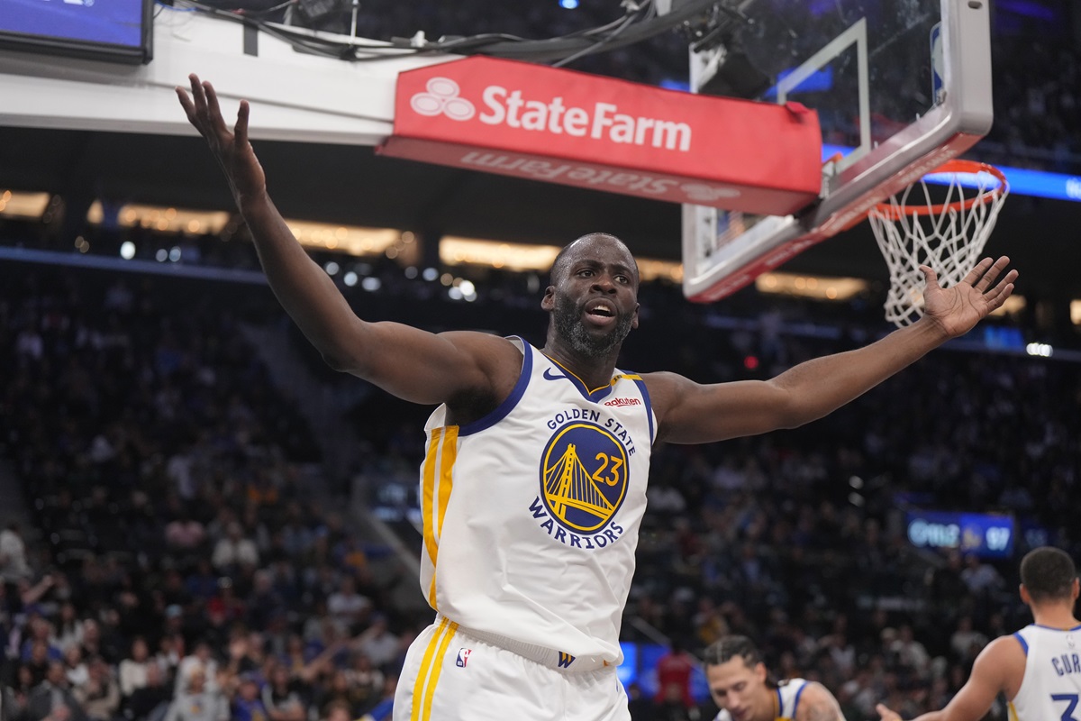 Draymond Green Warriors