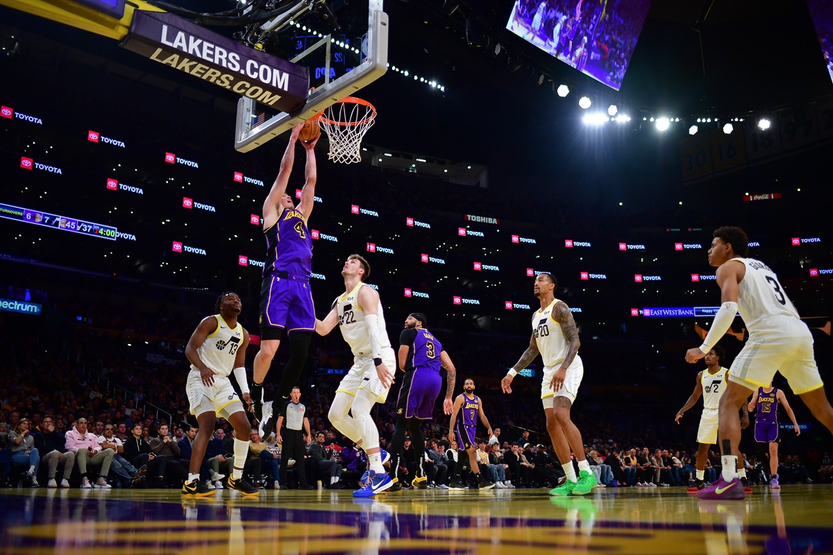 Dalton Knecht Lakers