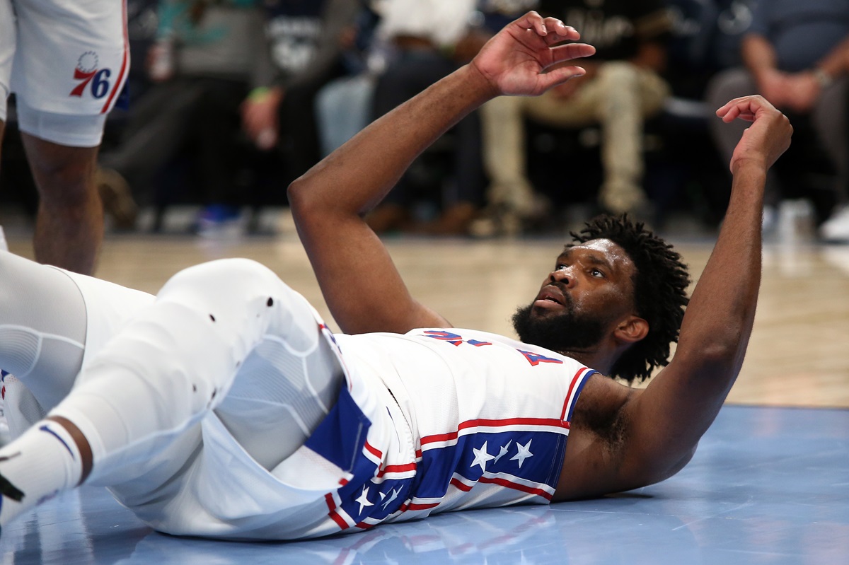 Joel Embiid Philadelphie