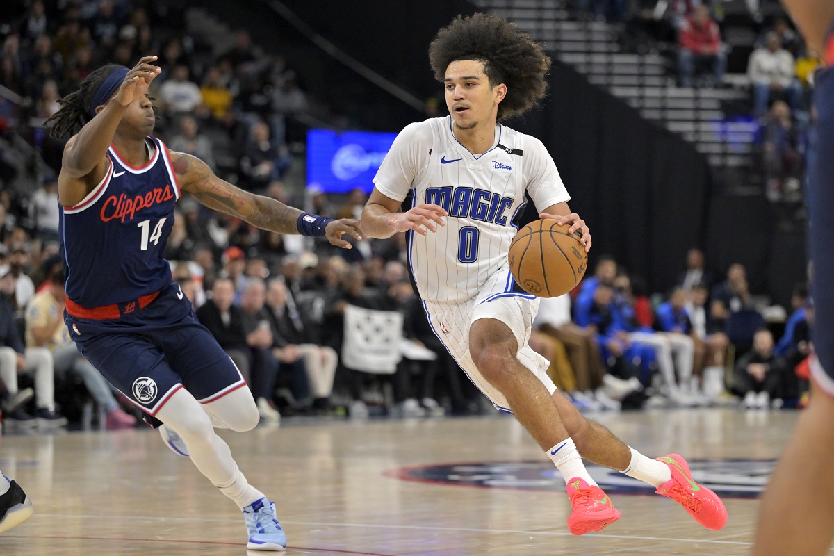 Anthony Black (Magic) contre les Clippers