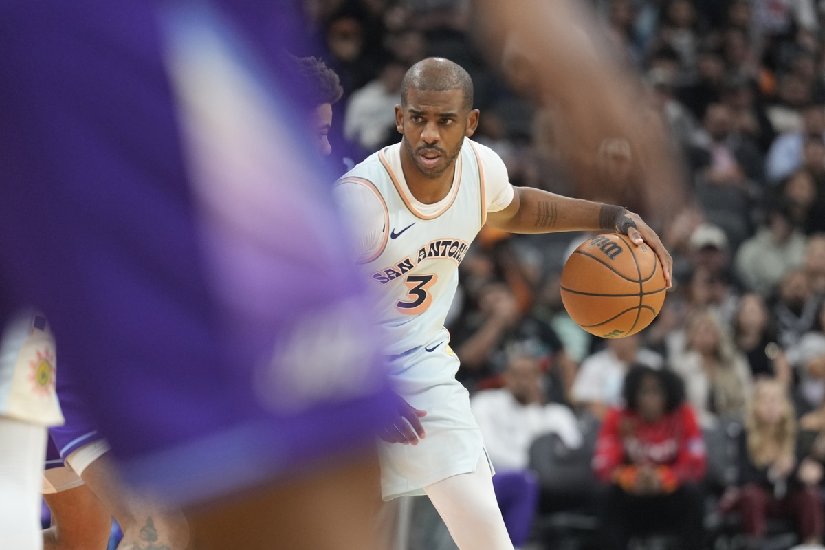 Chris Paul spurs
