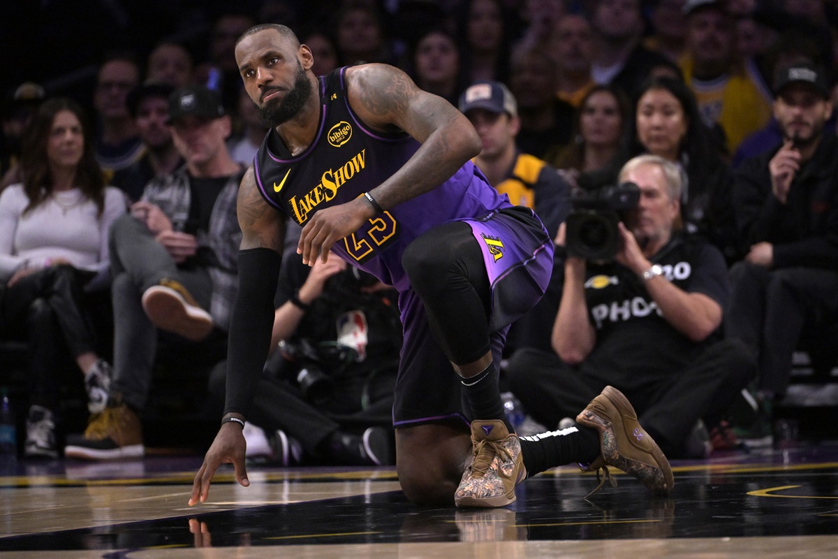 LeBron James Lakers