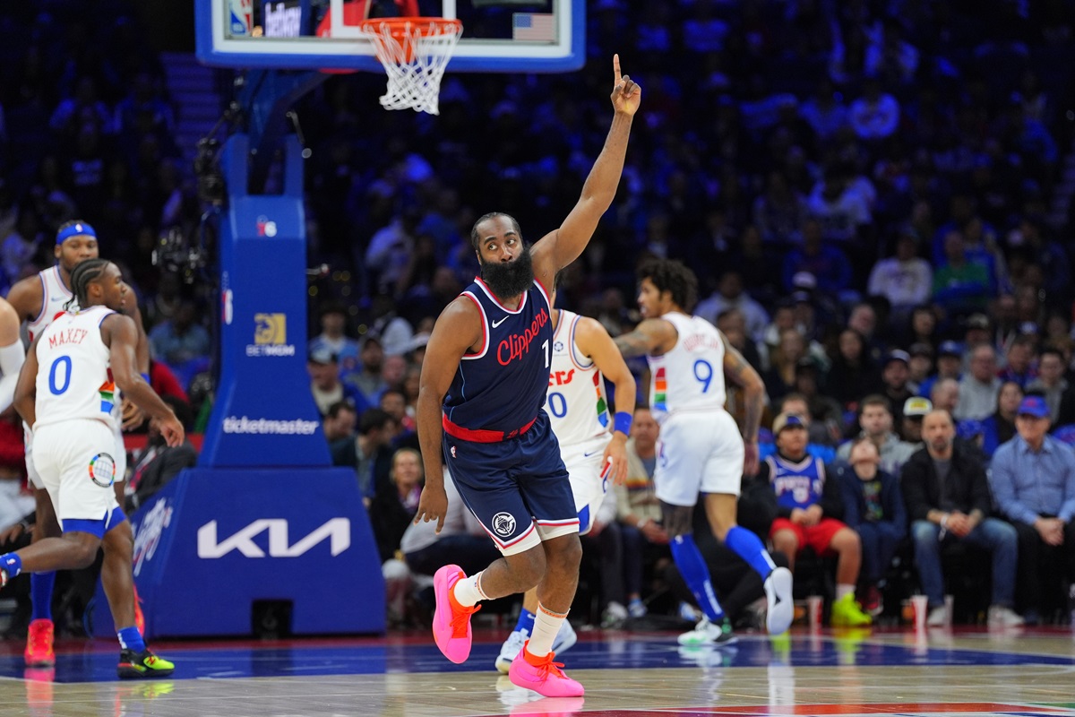 James Harden Clippers