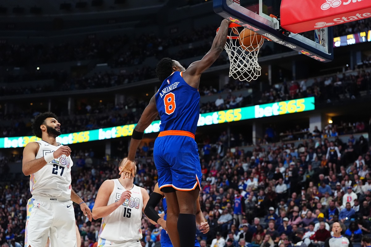 OG Anunoby Knicks