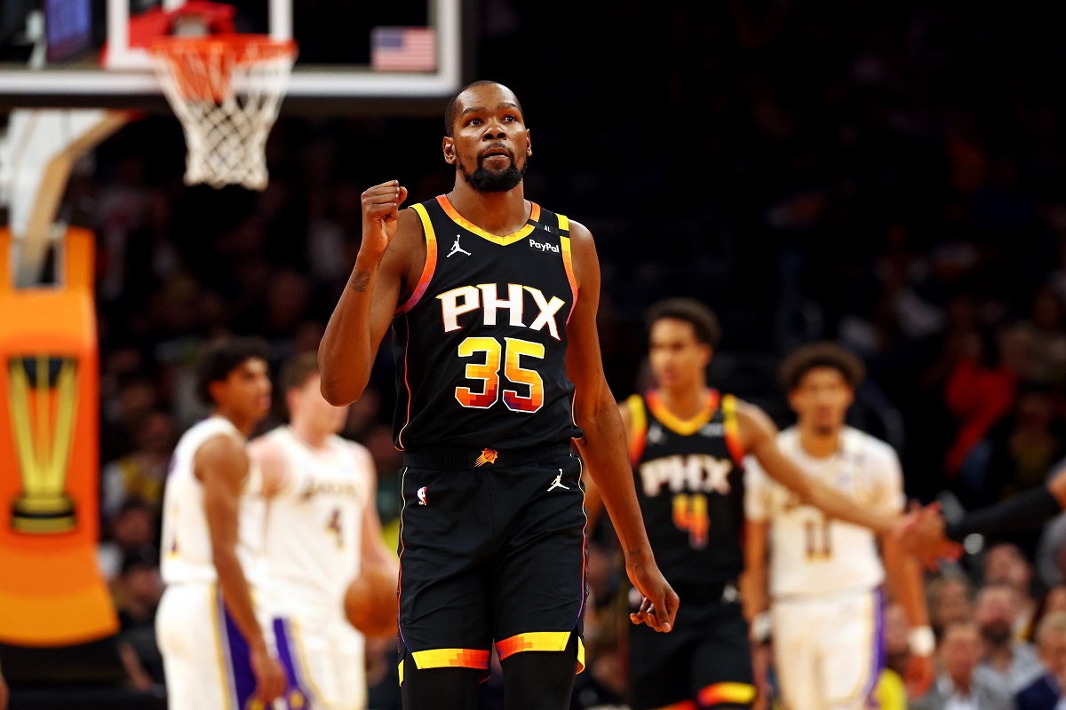 Kevin Durant Suns