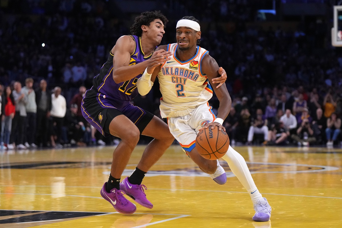 Shai Gilgeous-Alexander