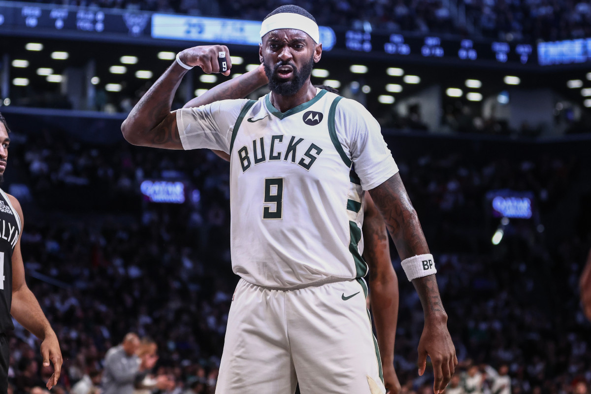 Bobby Portis avec les Bucks