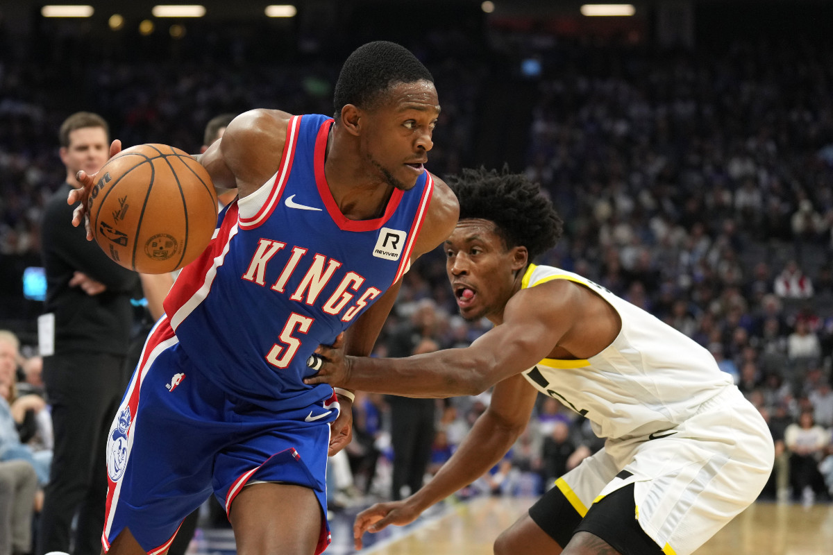 De'Aaron Fox avec les Kings
