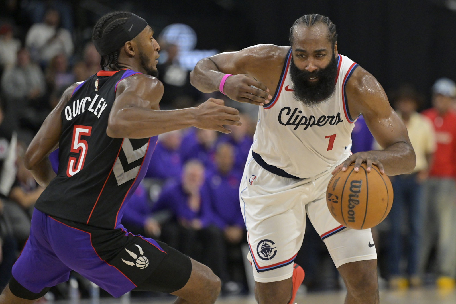 harden clippers
